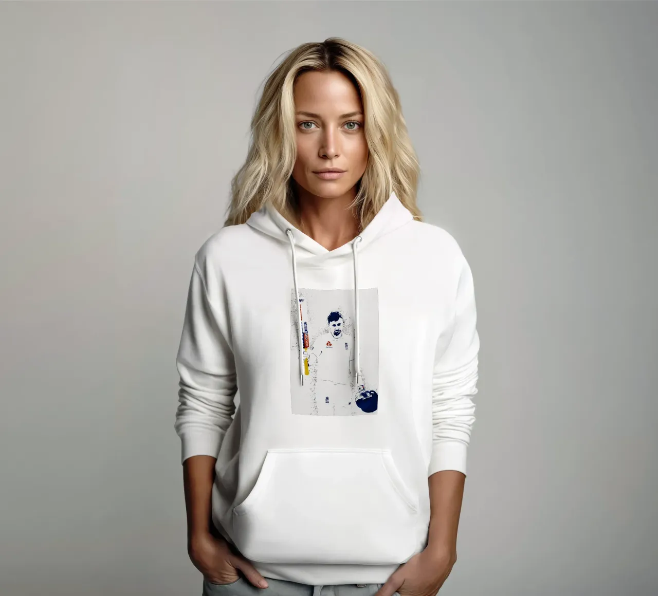 Joe Root felpa con cappuccio da tenten