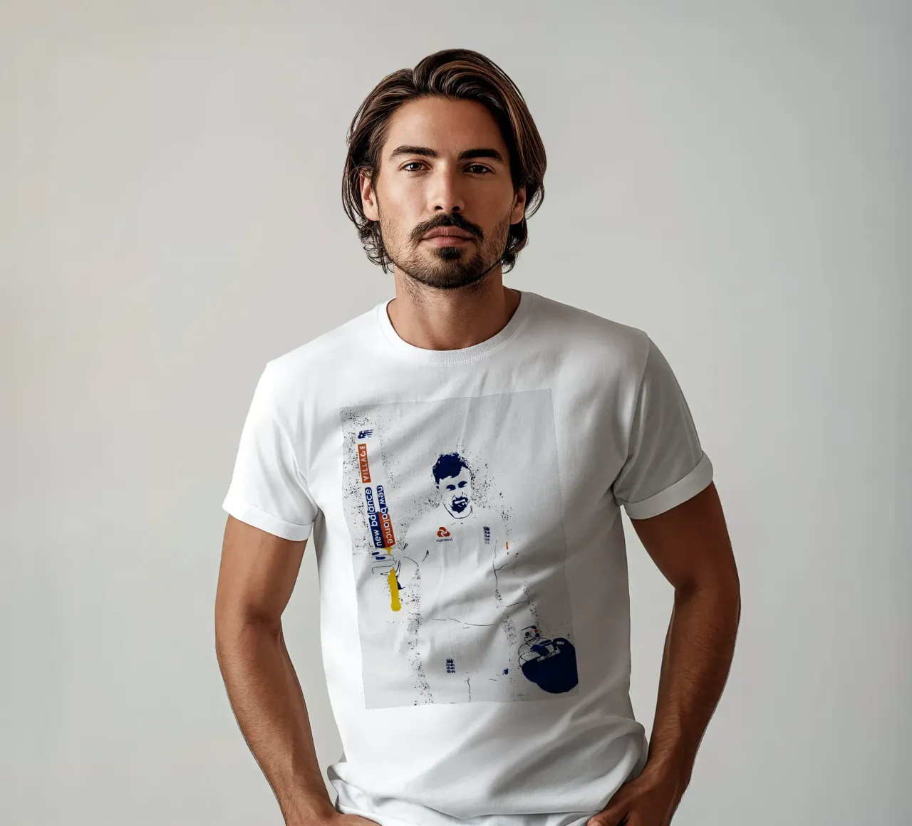 Joe Root t-shirt da tenten