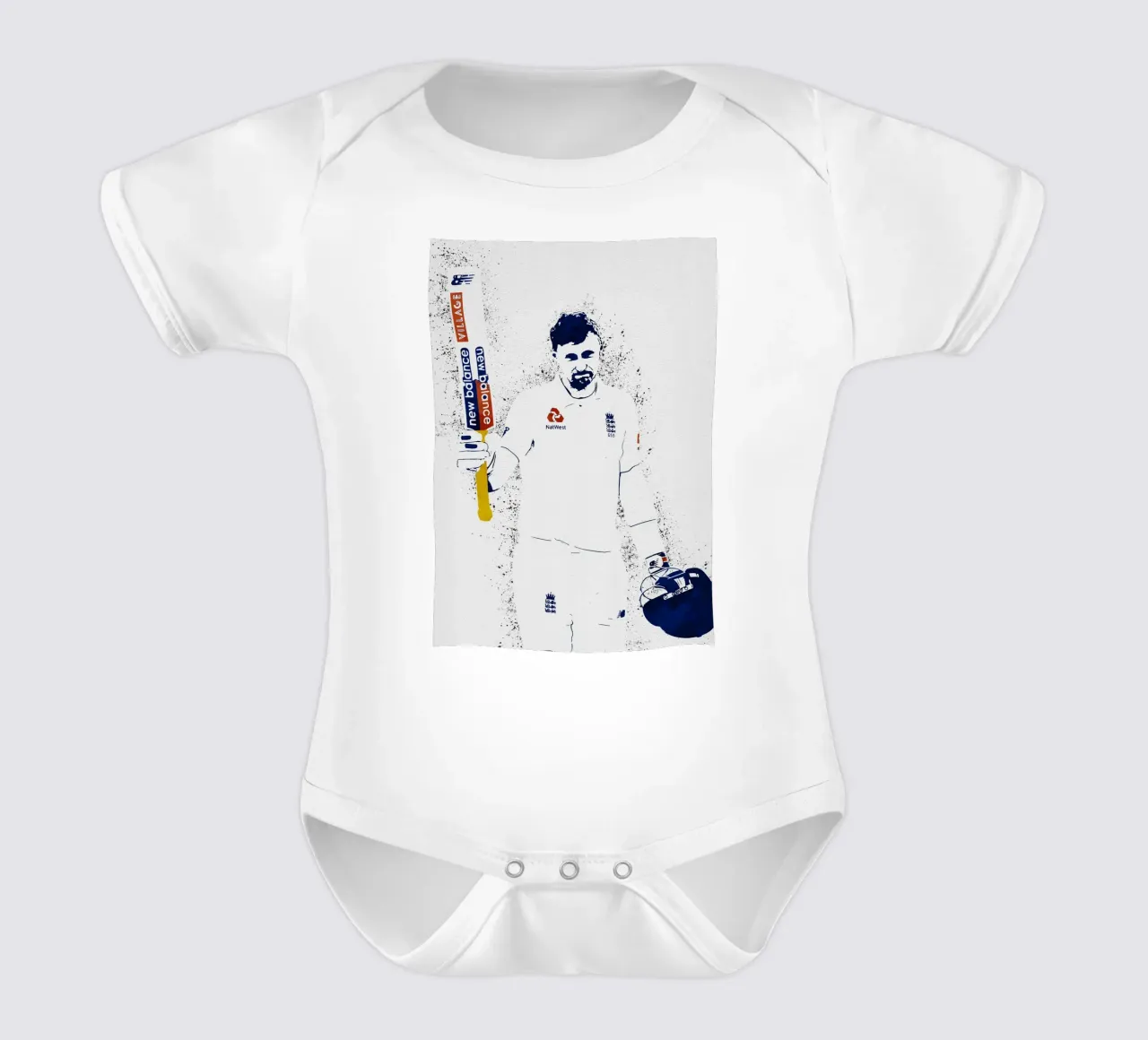 Joe Root body neonato maniche corte da tenten