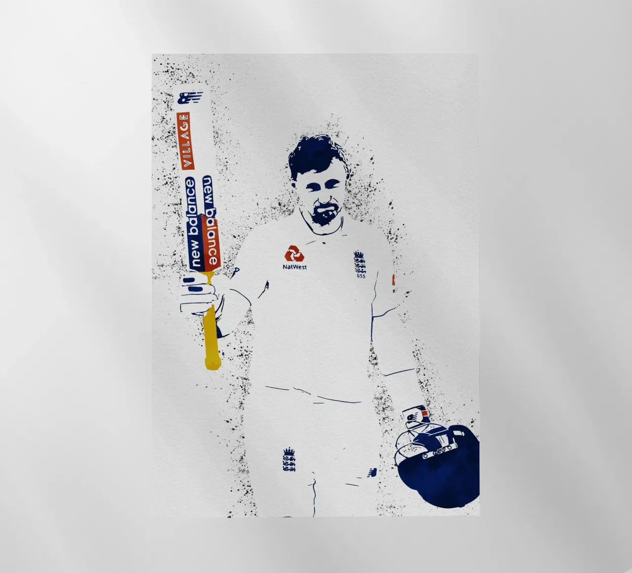 Joe Root pellicola backlit da tenten