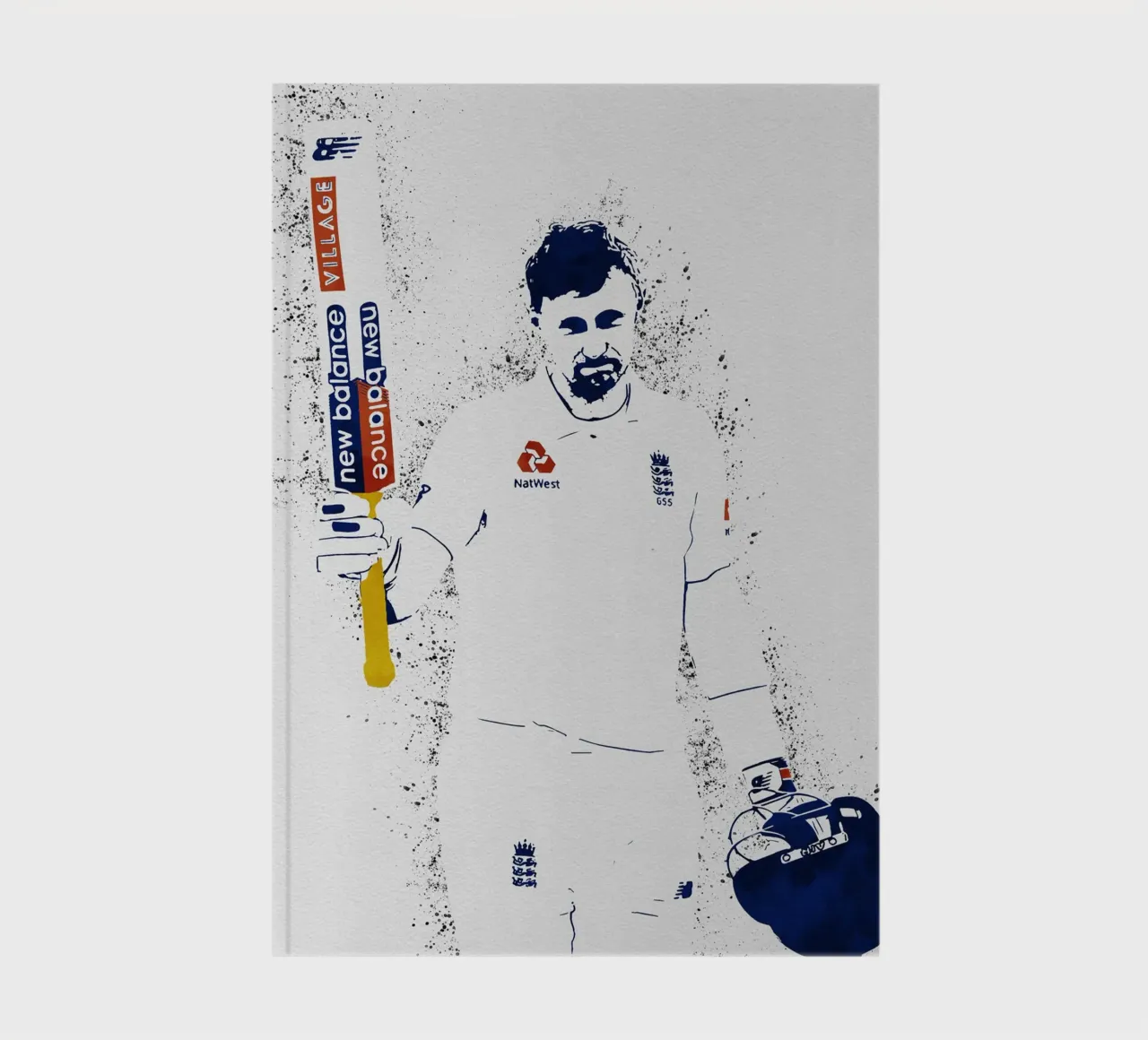 Joe Root notebook by tenten