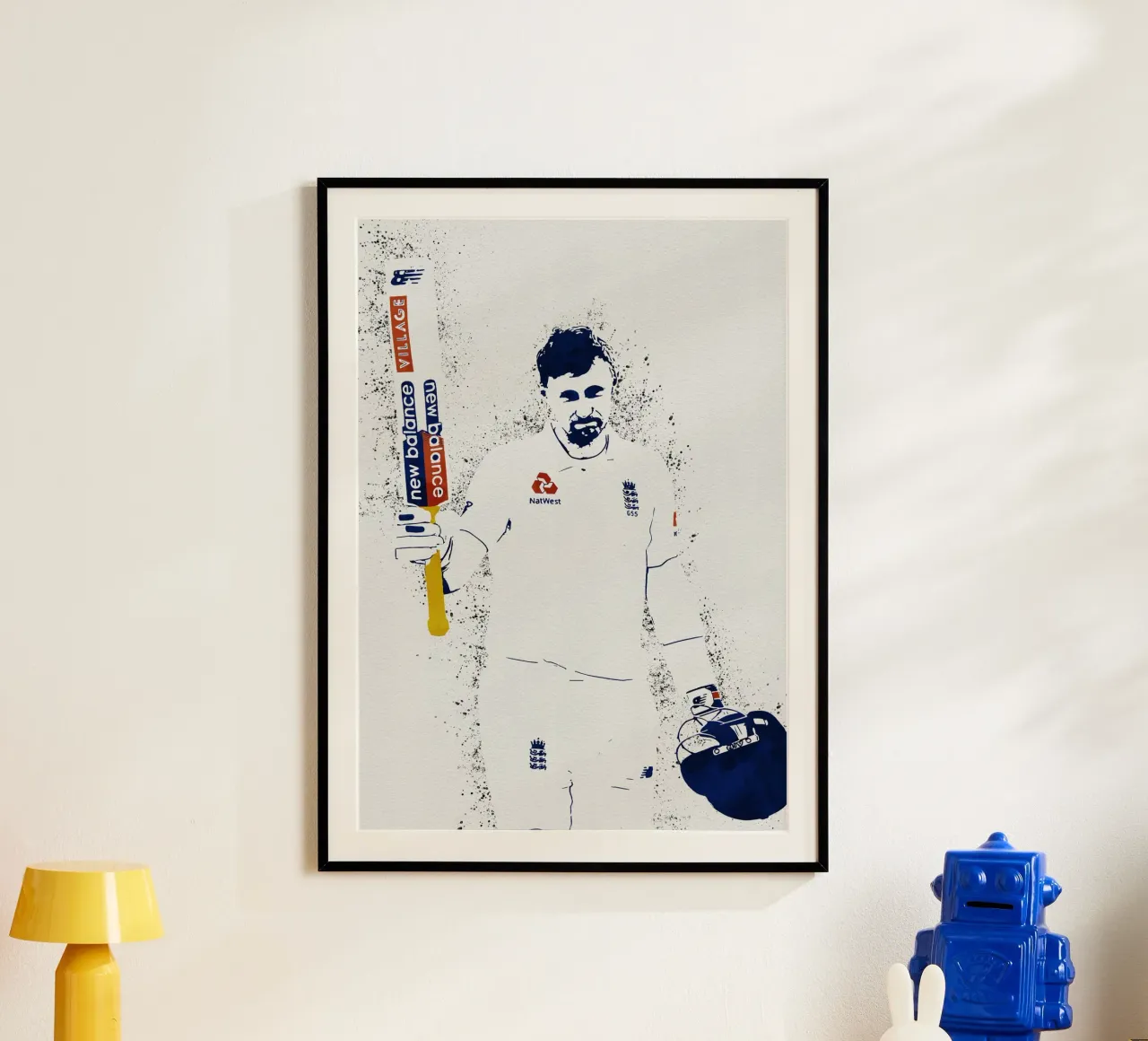 Joe Root carta hahnemühle da tenten