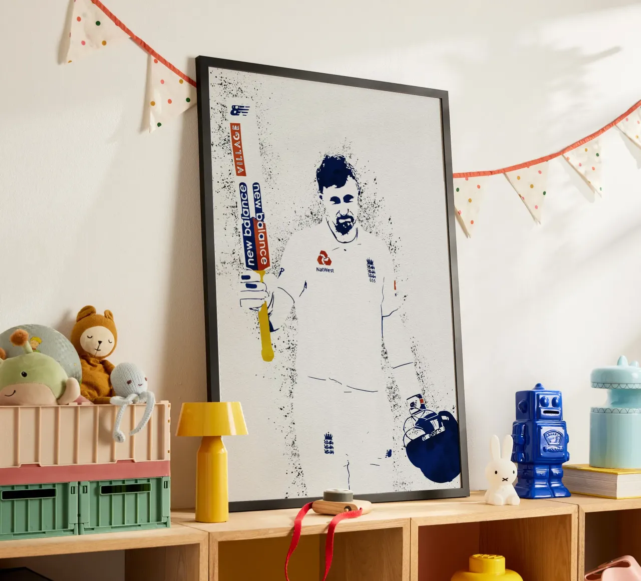 Joe Root carta hahnemühle da tenten