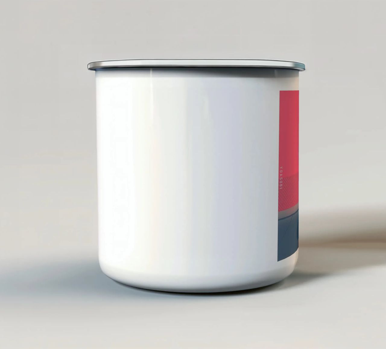 YOASOBI Nella notte tazza in smalto da Natasha Shop