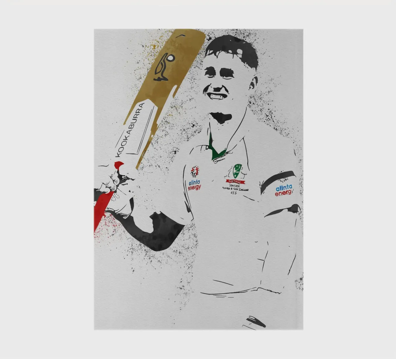 Marnus Labuschagne notebook by tenten