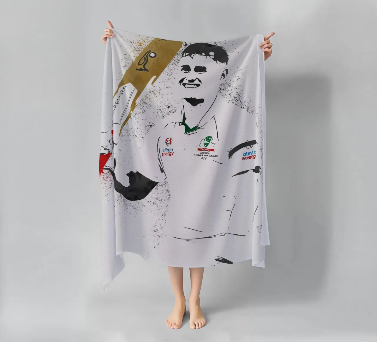 Marnus Labuschagne telo mare da tenten