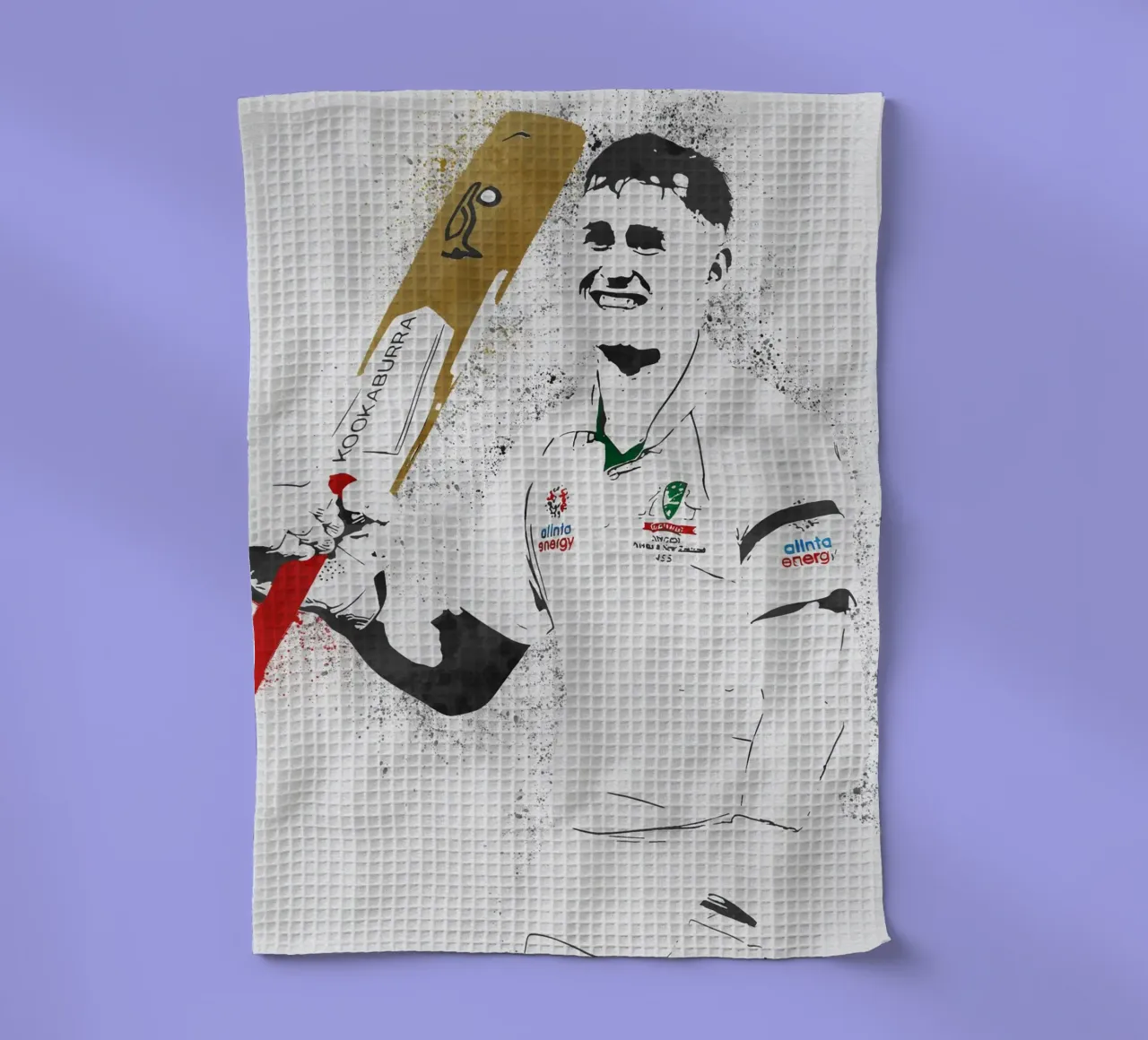 Marnus Labuschagne canovaccio da cucina da tenten