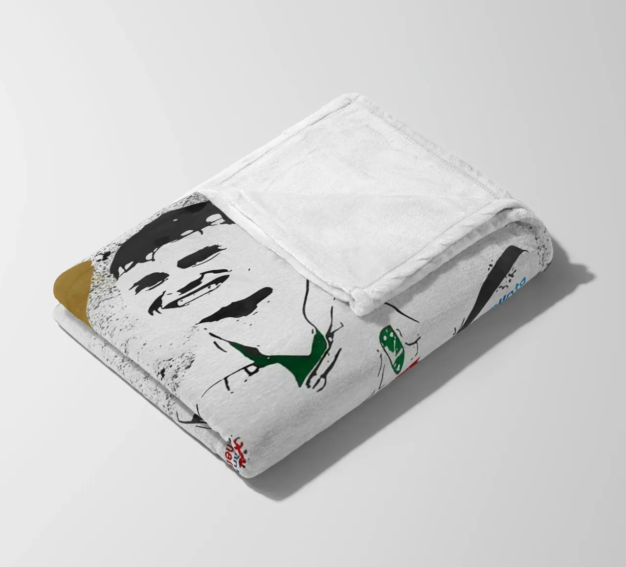 Marnus Labuschagne coperta in pile da tenten