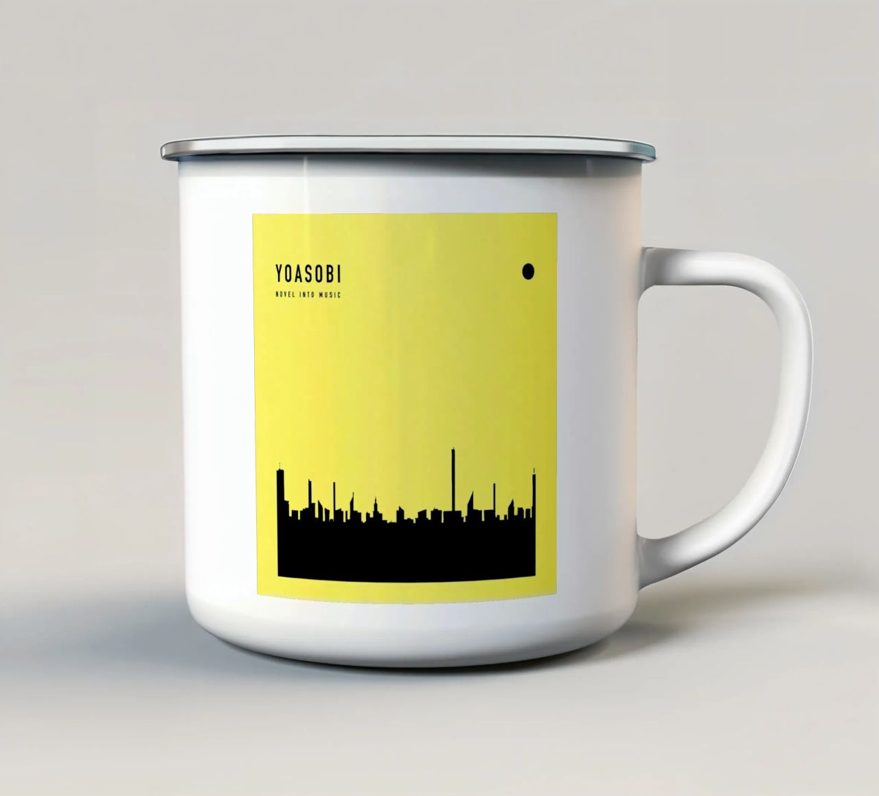 Yoasobi tazza in smalto da Natasha Shop