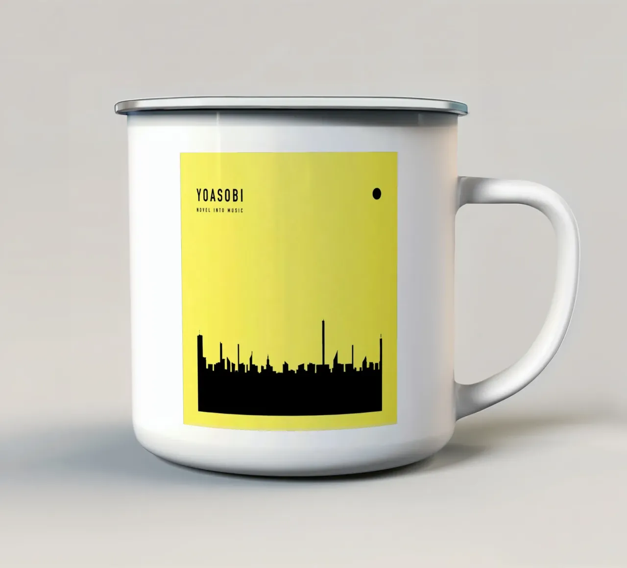 Yoasobi tazza in smalto da Natasha Shop