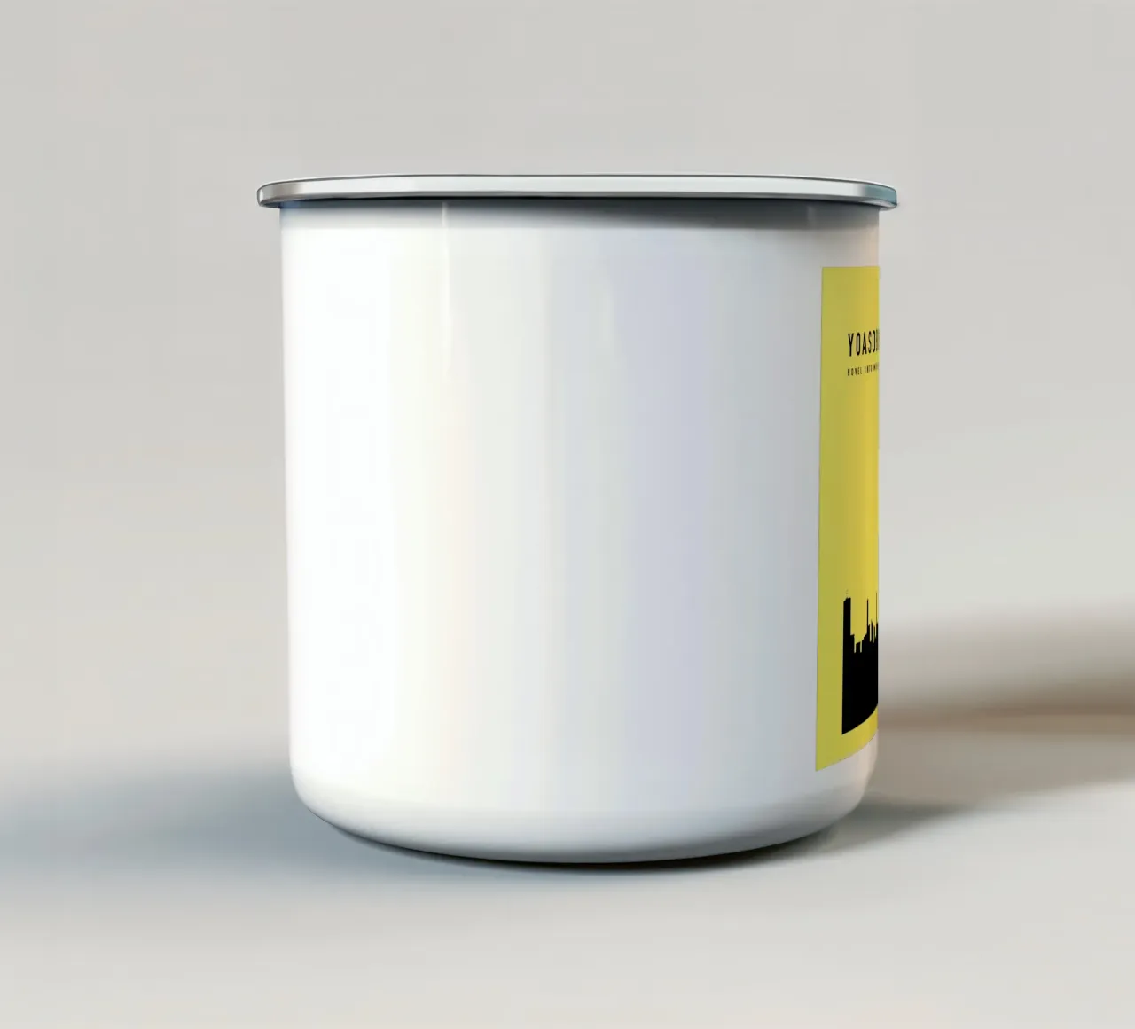 Yoasobi tazza in smalto da Natasha Shop