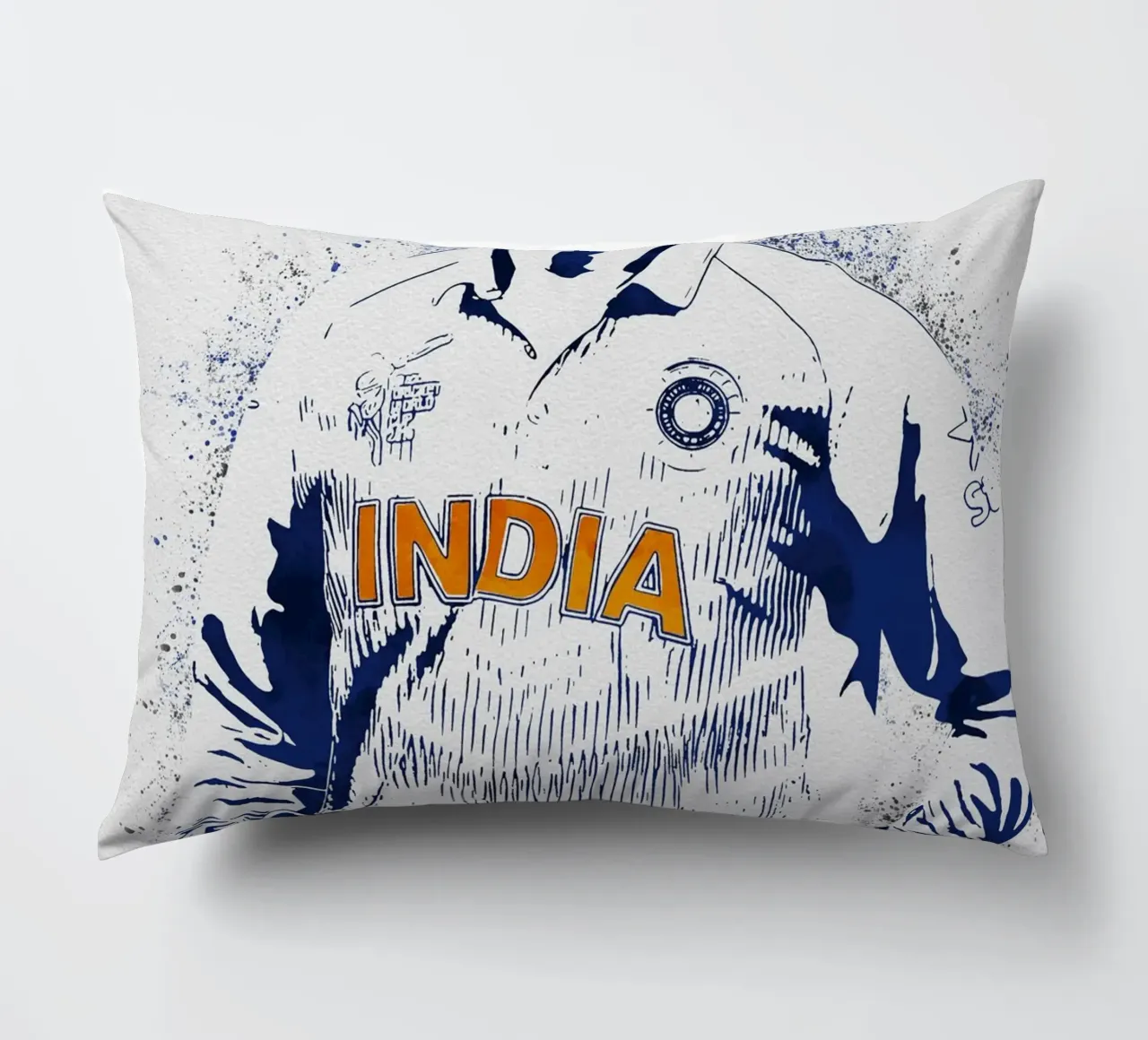 MS Dhoni cuscino da tenten