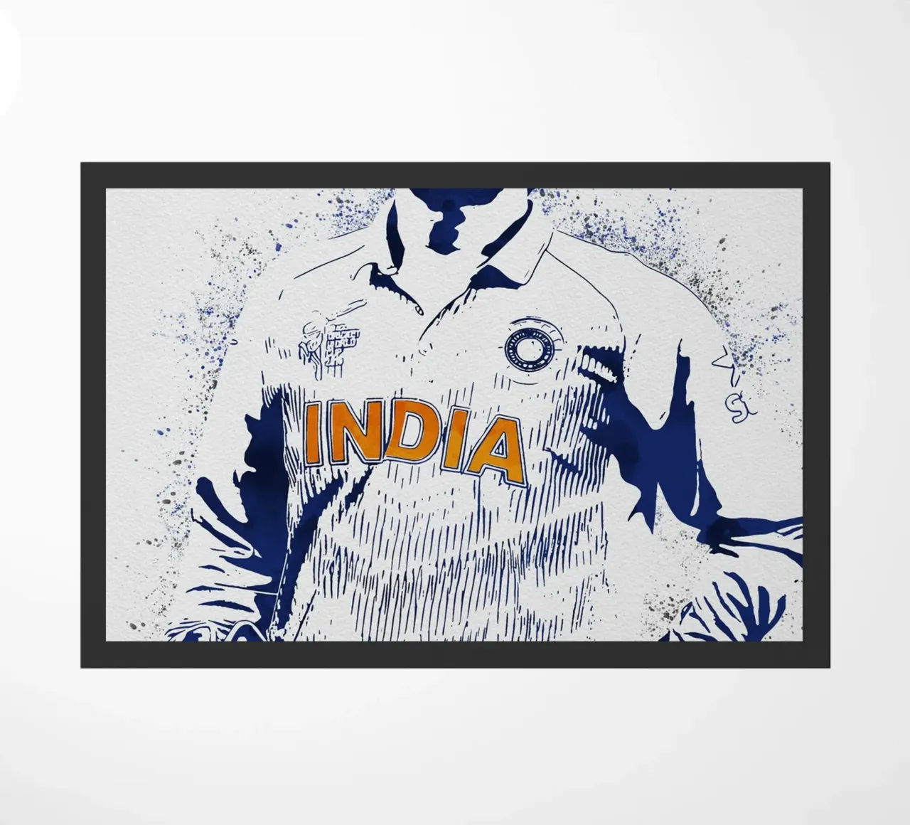 MS Dhoni zerbino da tenten