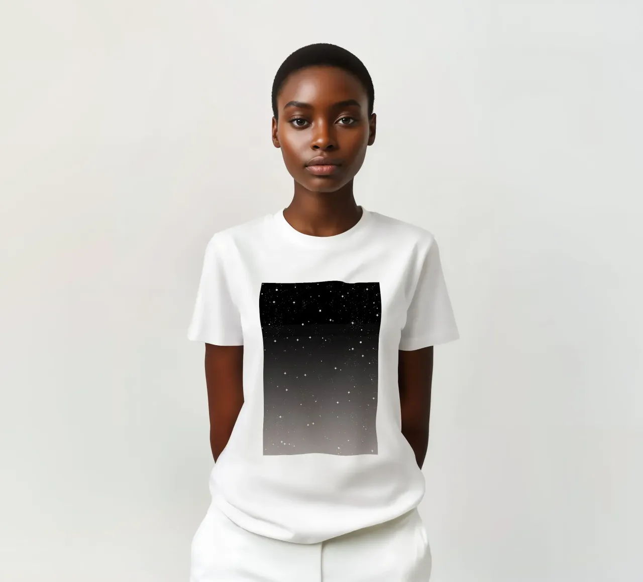 Continua a brillare il cielo stellato t-shirt da SilverPegasus