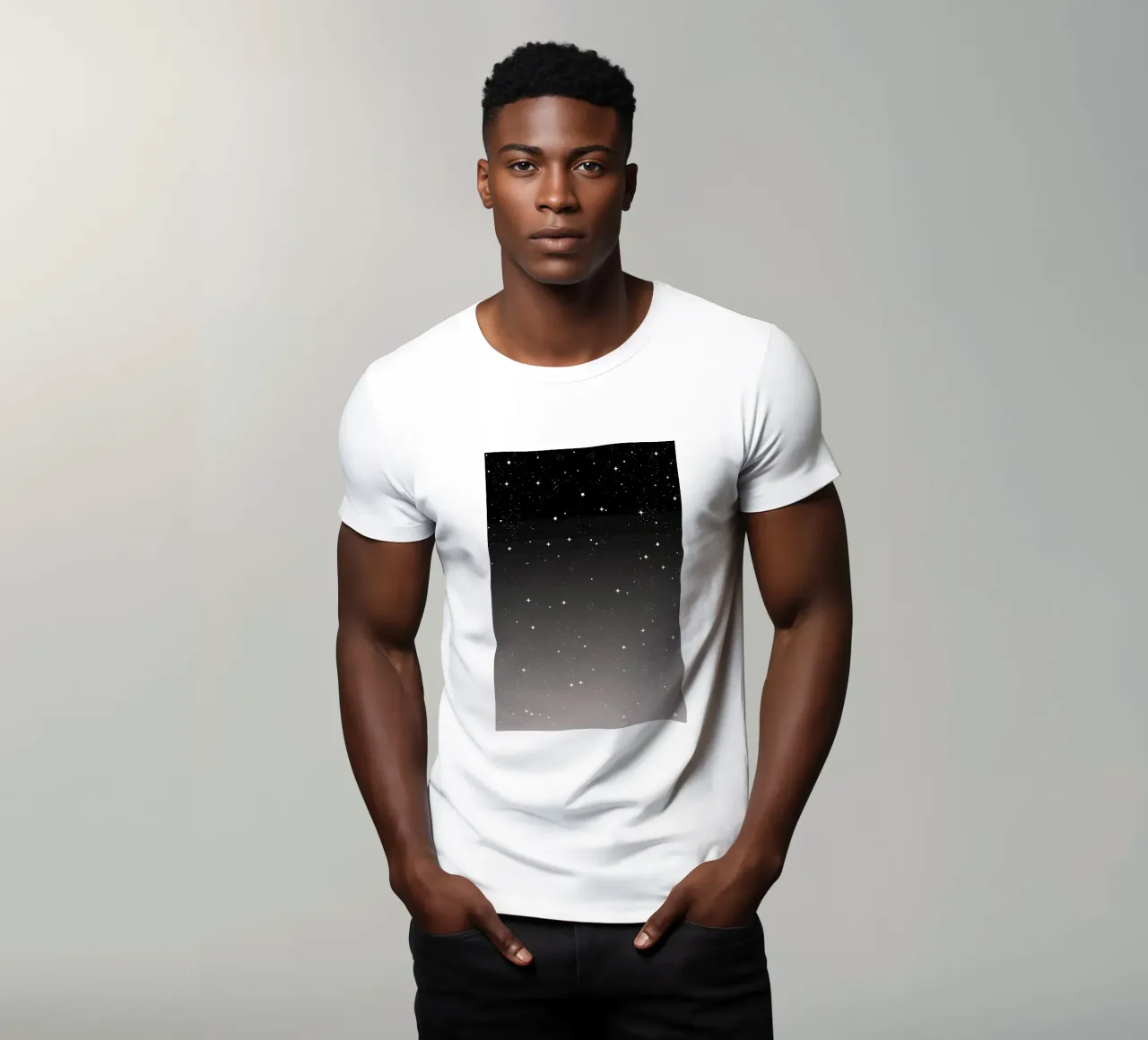 Continua a brillare il cielo stellato t-shirt da SilverPegasus