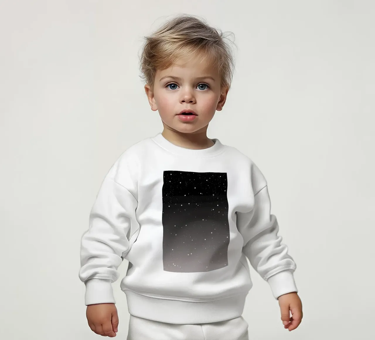Continua a brillare il cielo stellato felpa neonato da SilverPegasus