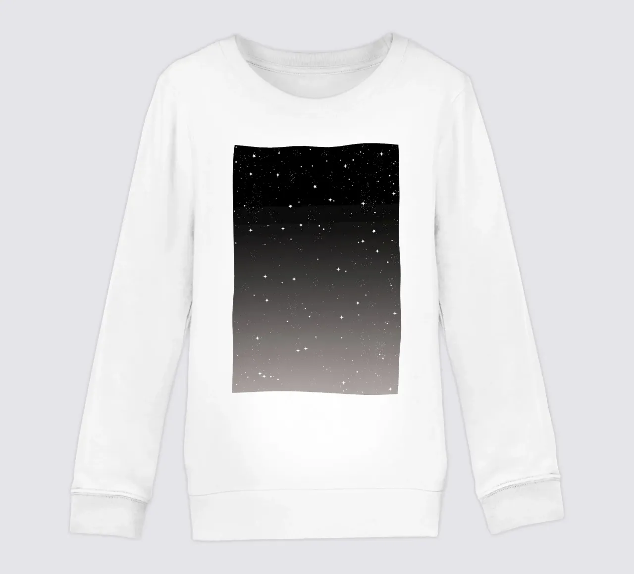 Continua a brillare il cielo stellato felpa bambino da SilverPegasus