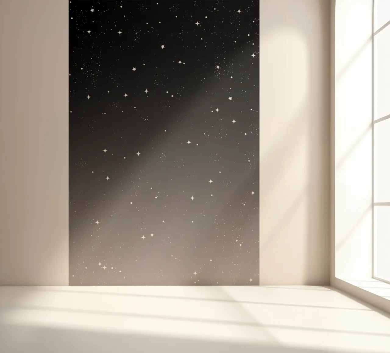 Continua a brillare il cielo stellato carta da parati fotografica da SilverPegasus