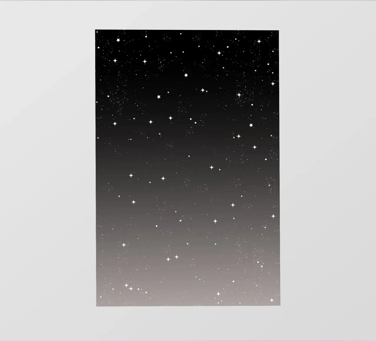 Continua a brillare il cielo stellato carta da parati fotografica da SilverPegasus