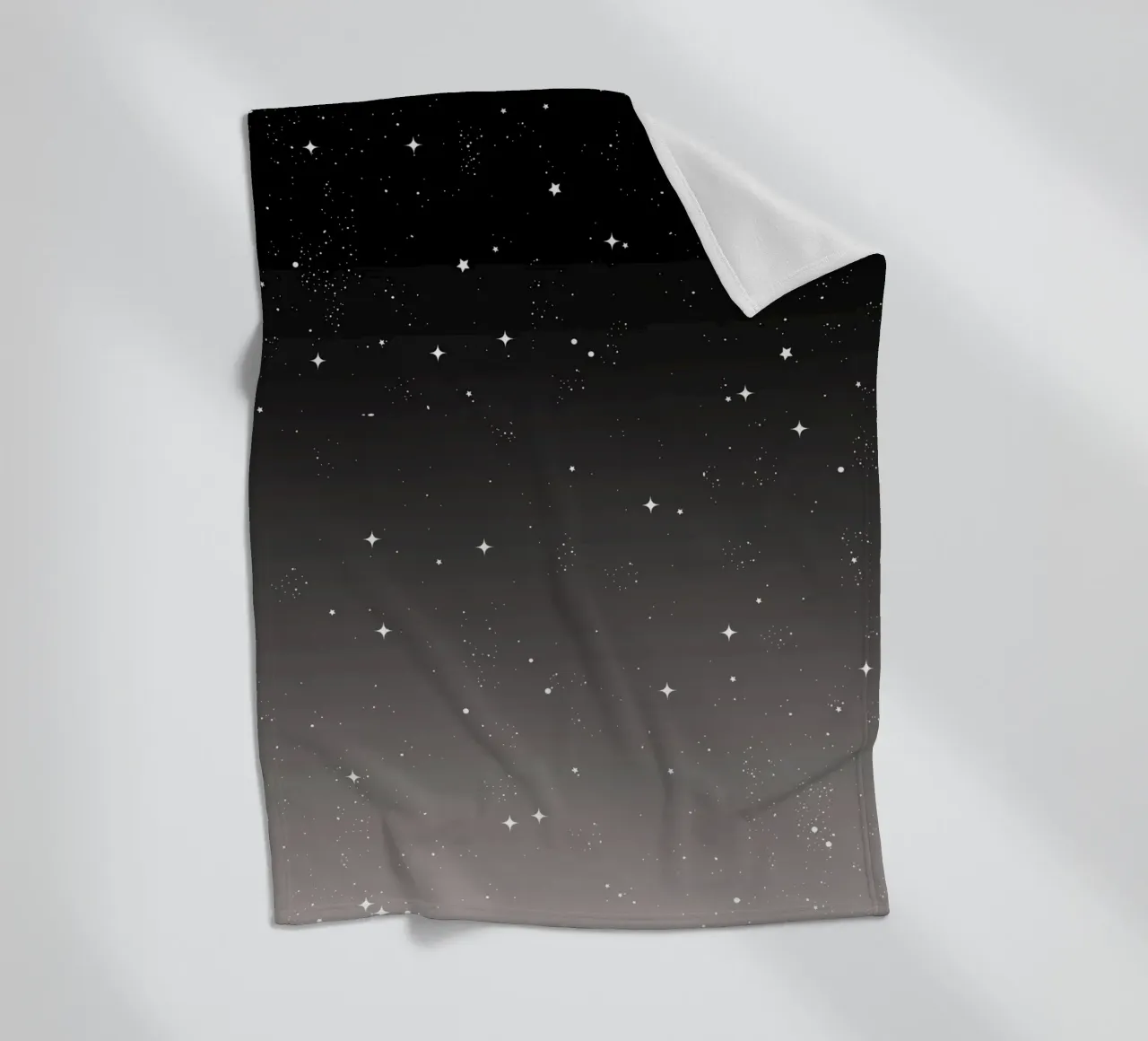 Continua a brillare il cielo stellato coperta in pile da SilverPegasus