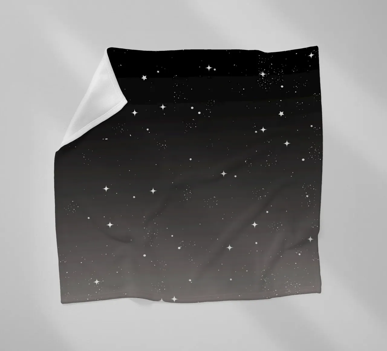 Continua a brillare il cielo stellato coperta in pile da SilverPegasus