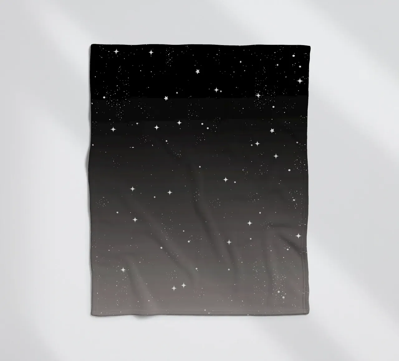 Continua a brillare il cielo stellato coperta in pile da SilverPegasus