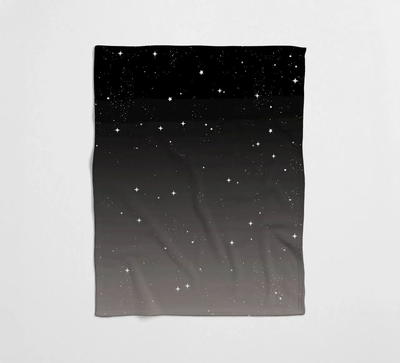 Continua a brillare il cielo stellato coperta in pile da SilverPegasus