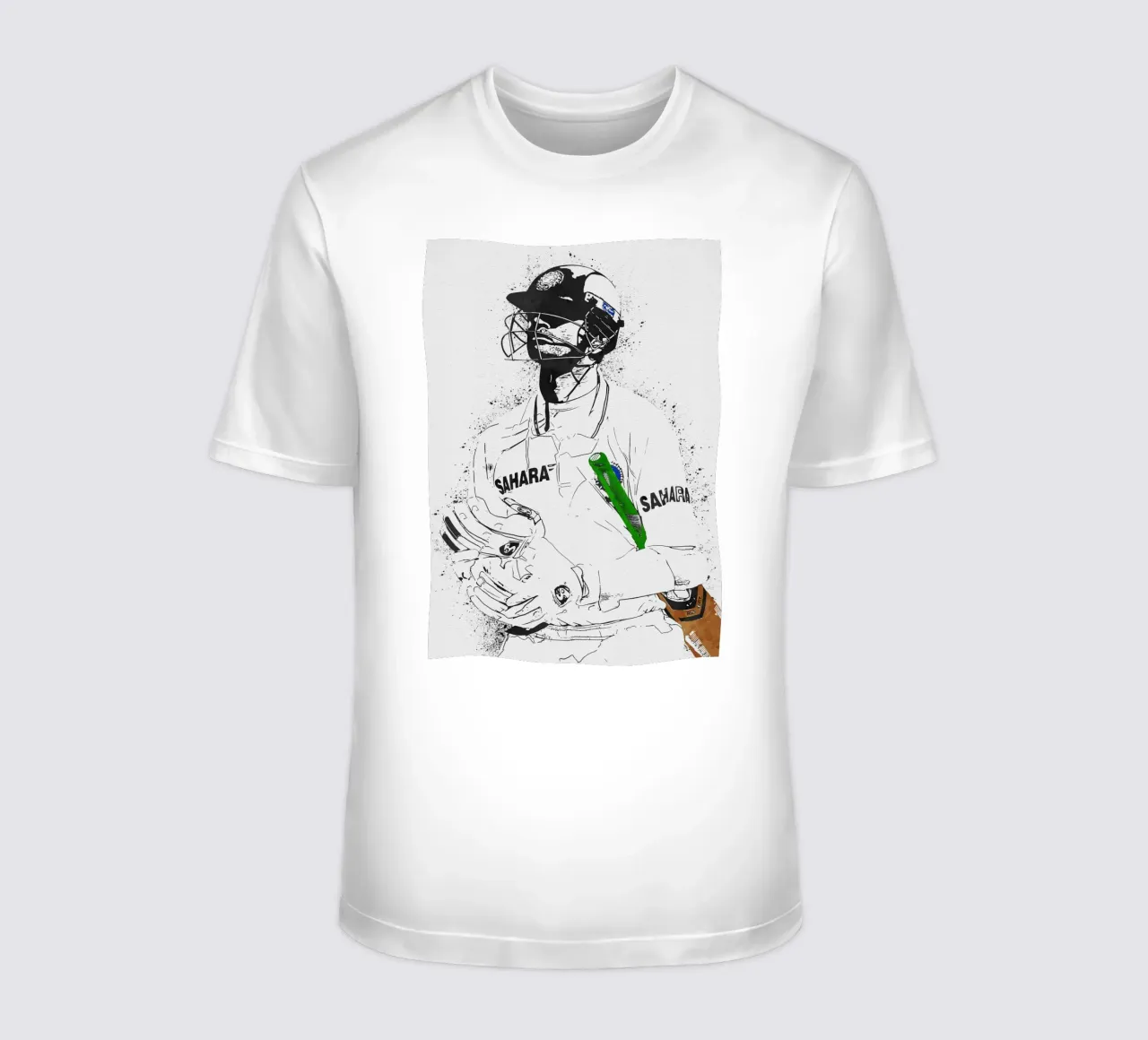 Rahul Dravid t-shirt da tenten