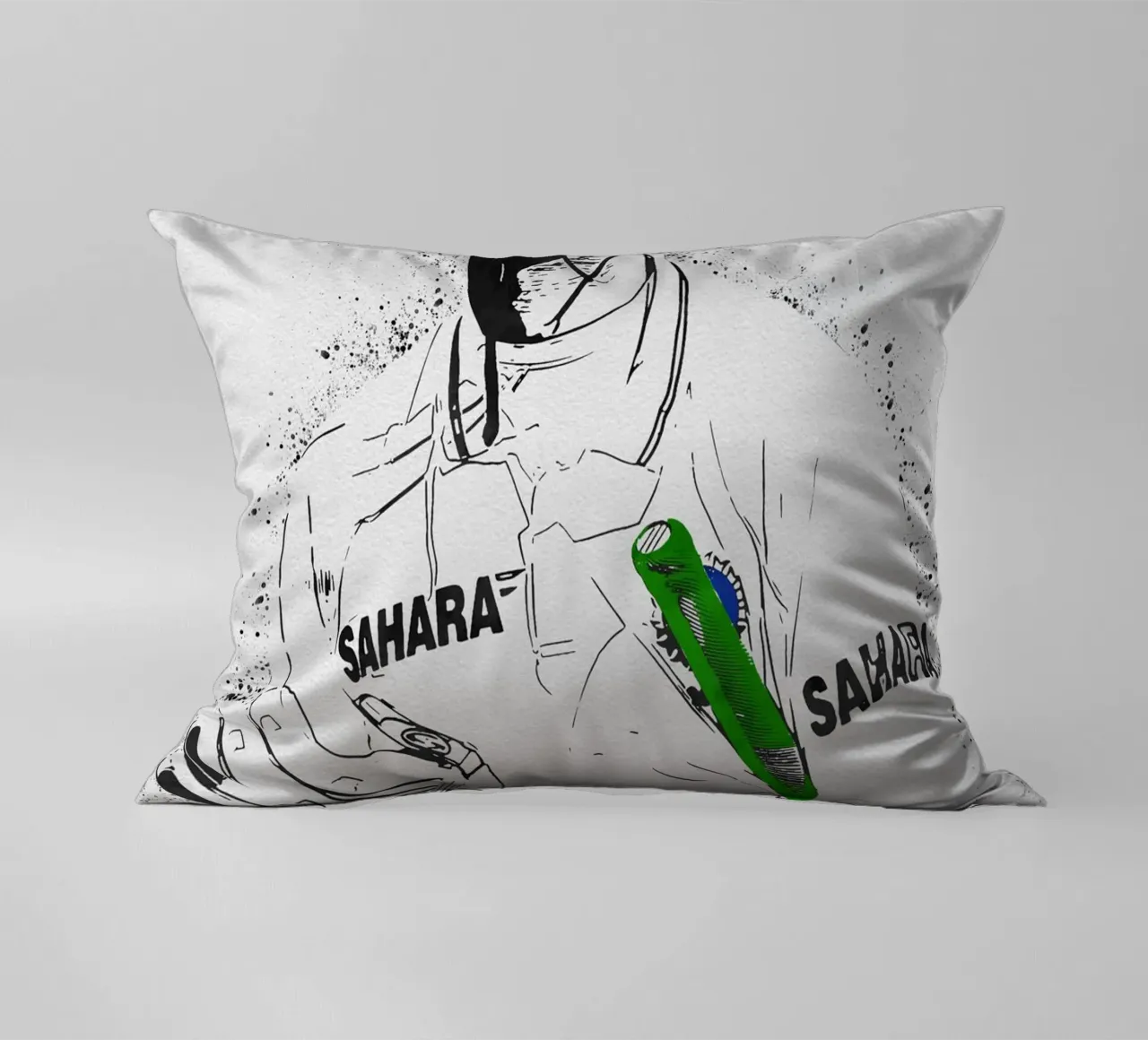 Rahul Dravid cuscino da tenten