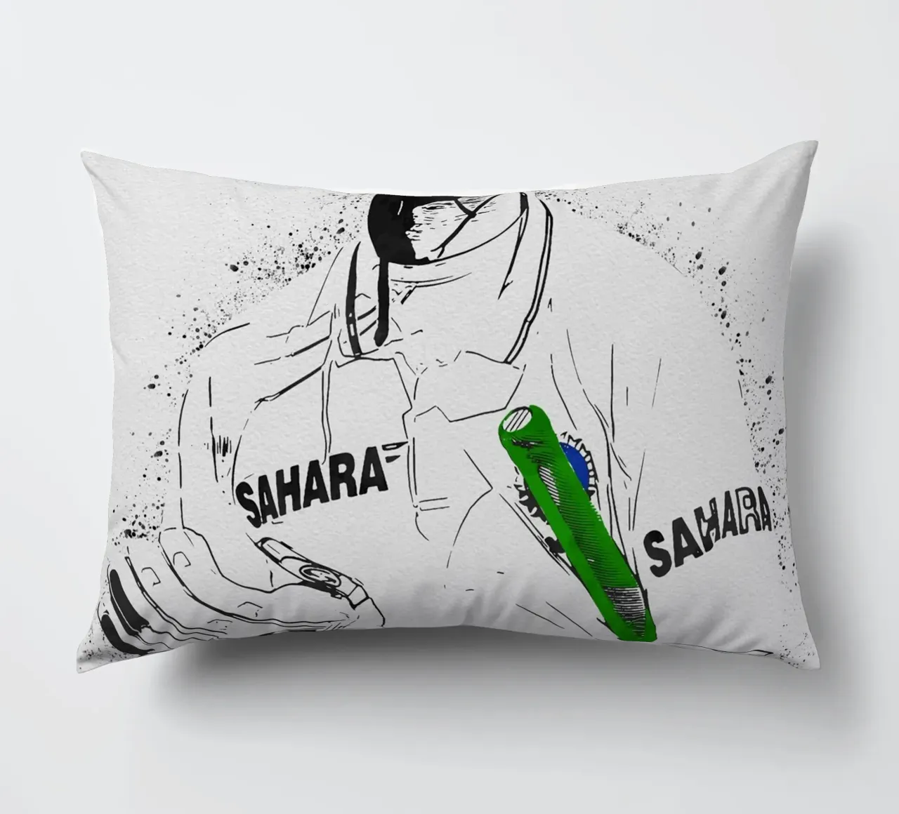 Rahul Dravid cuscino da tenten