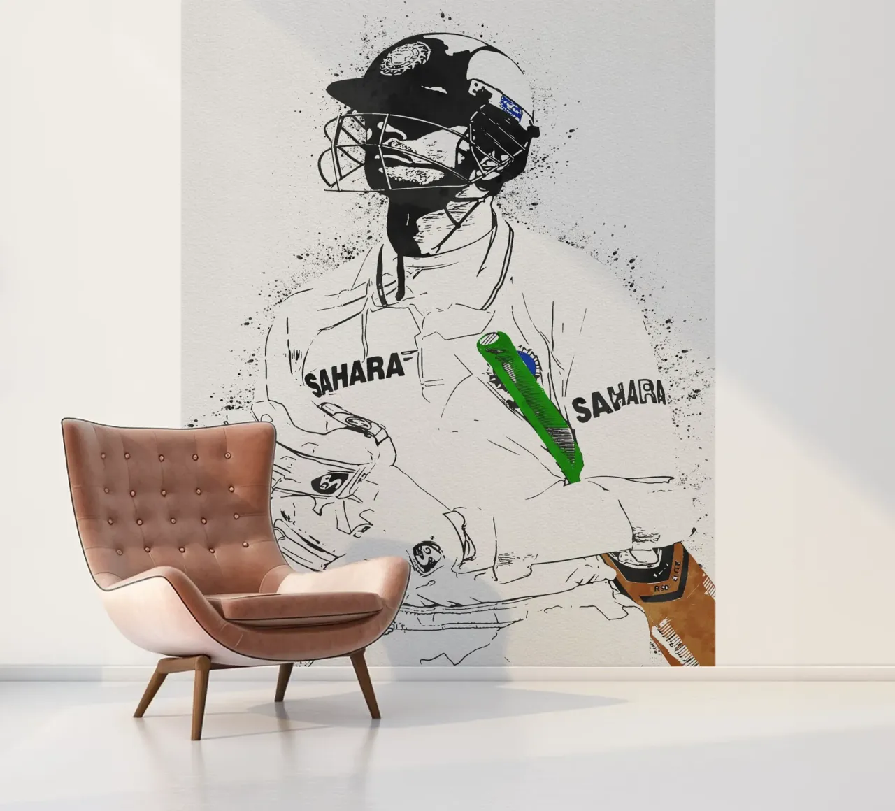 Rahul Dravid photo wallpaper by tenten