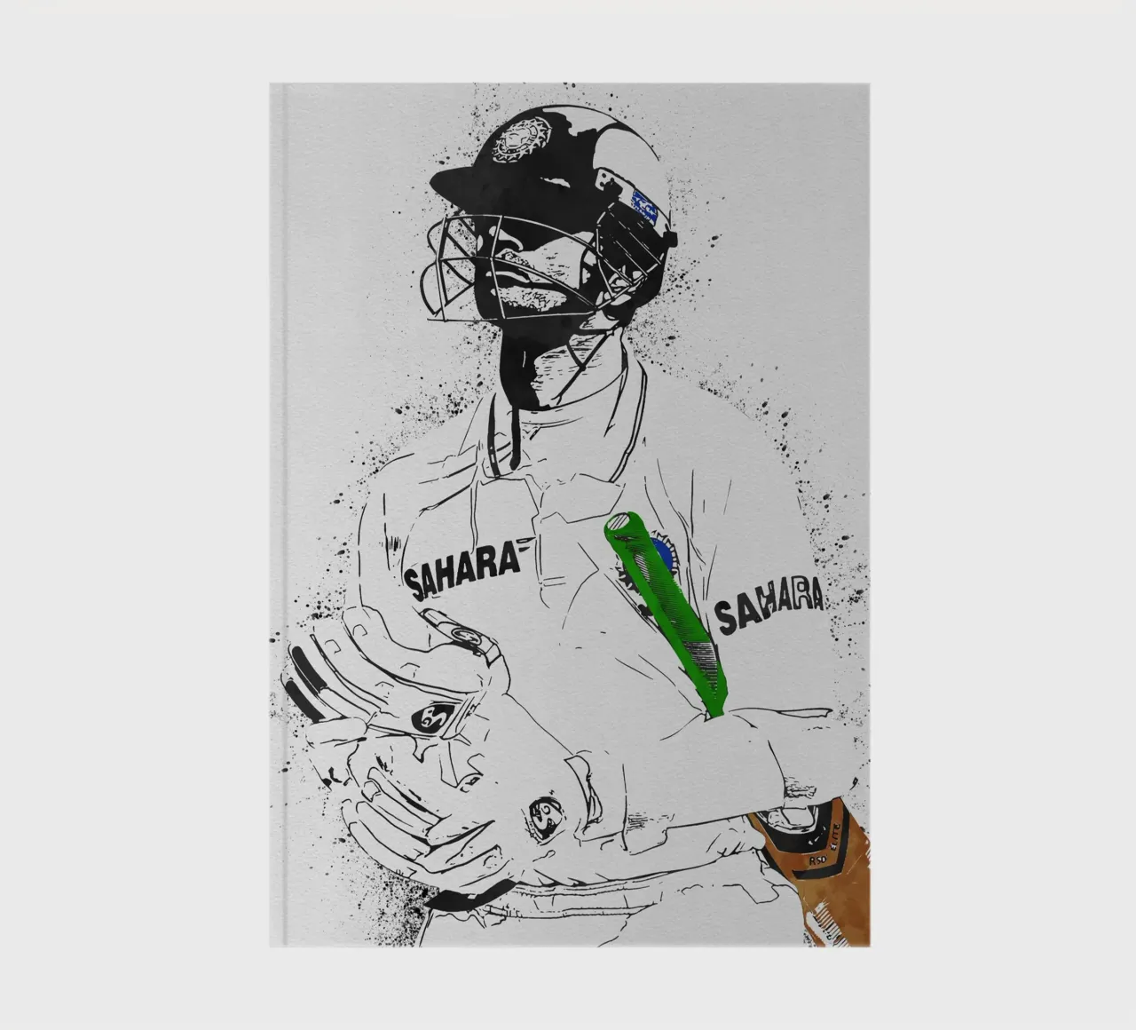 Rahul Dravid diario da tenten