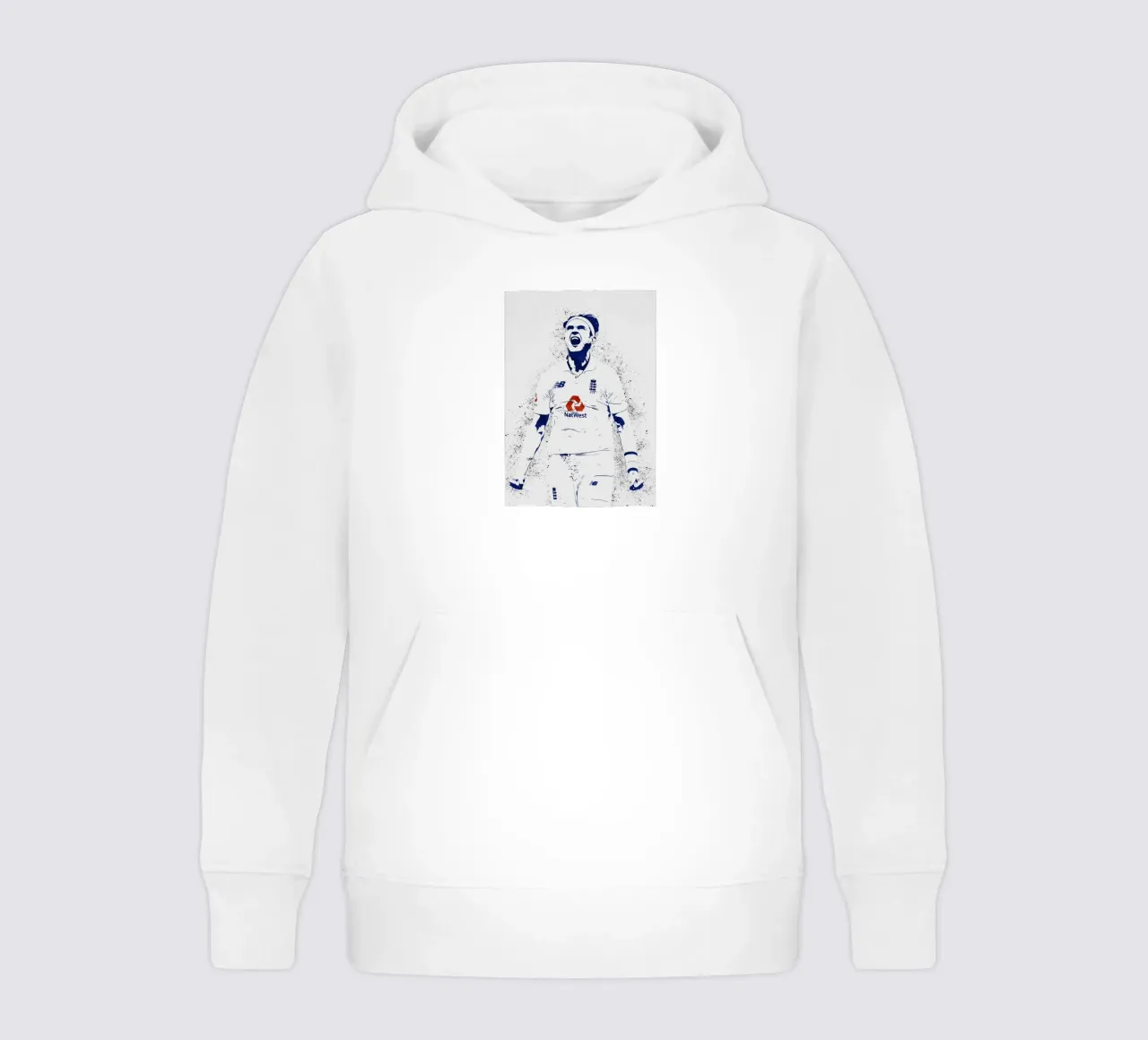 Stuart Broad felpa bambino con cappuccio da tenten