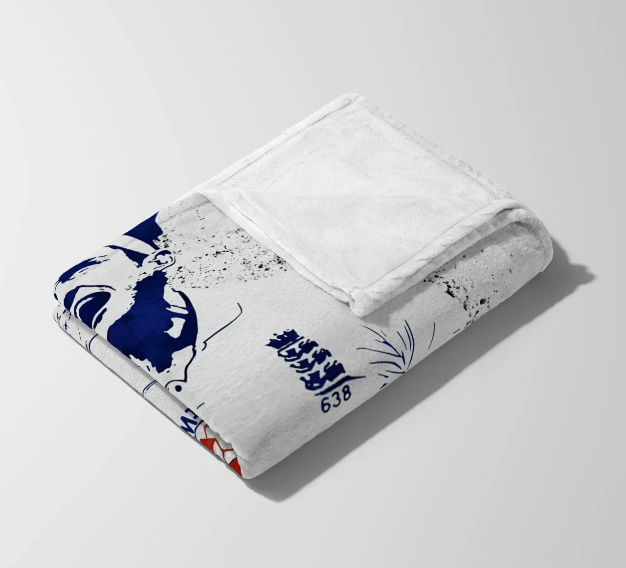 Stuart Broad fleece blanket by tenten