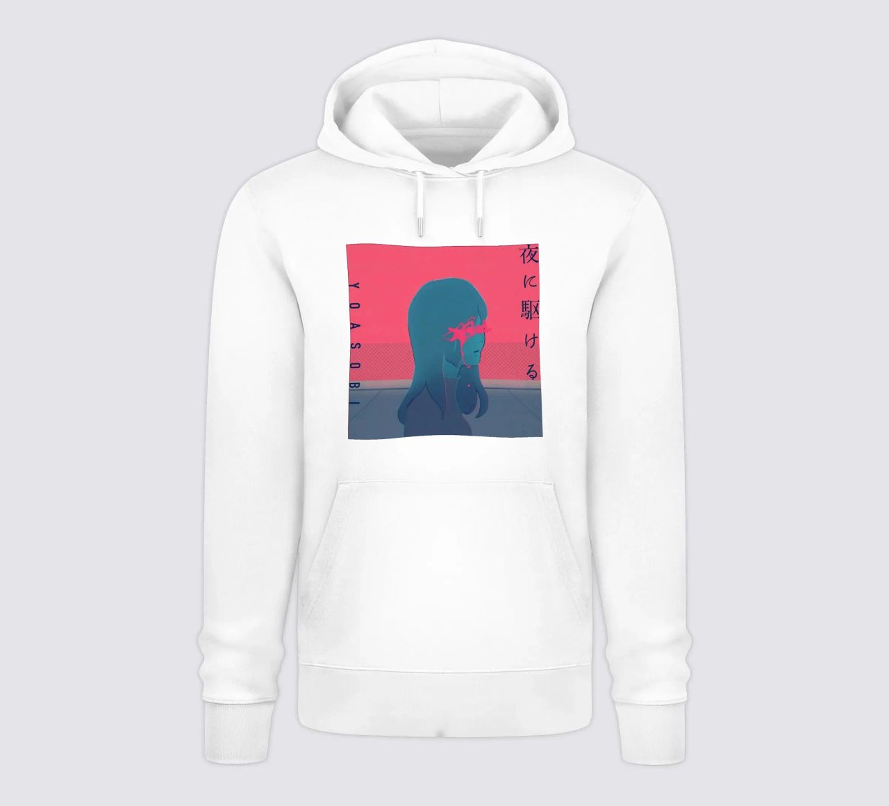 Yoru ni Kakeru felpa con cappuccio da Natasha Shop