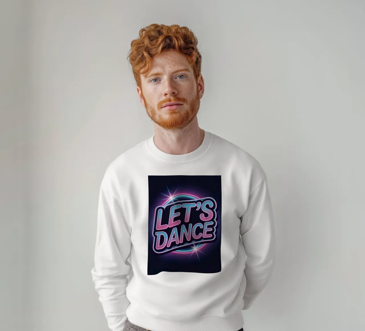 Let's dance felpa da RB-Quotes