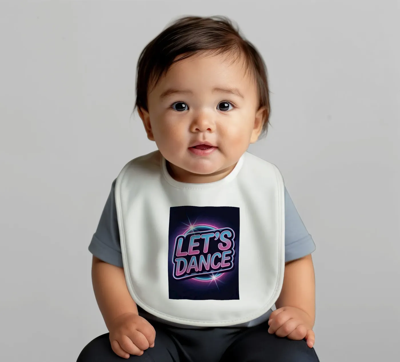 Let's dance baby slabbetje van RB-Quotes