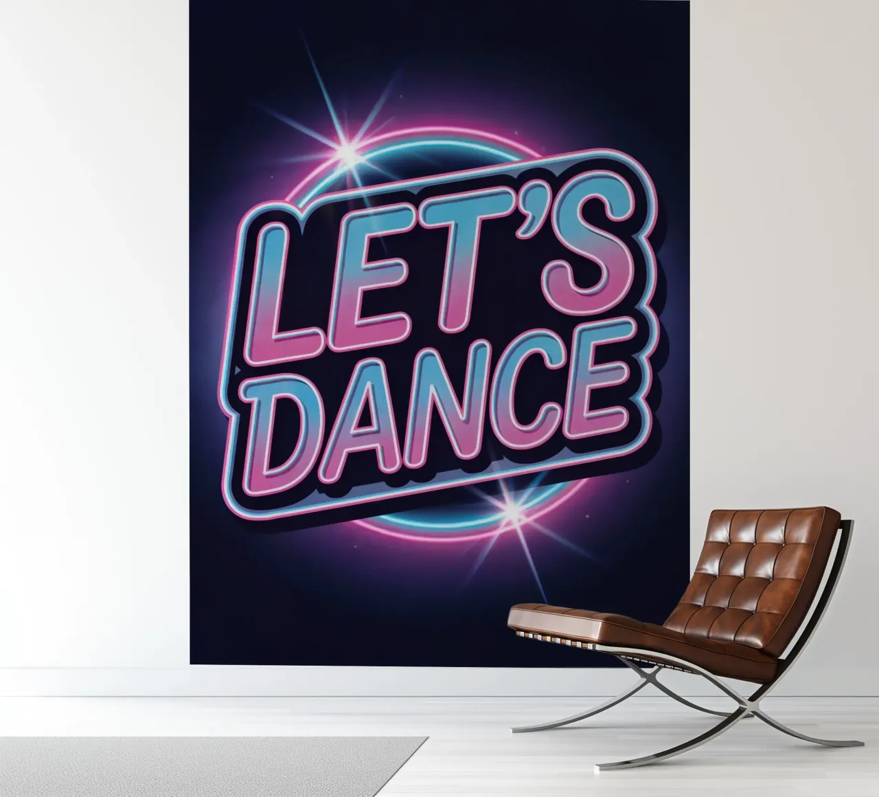Let's dance fotobehang van RB-Quotes