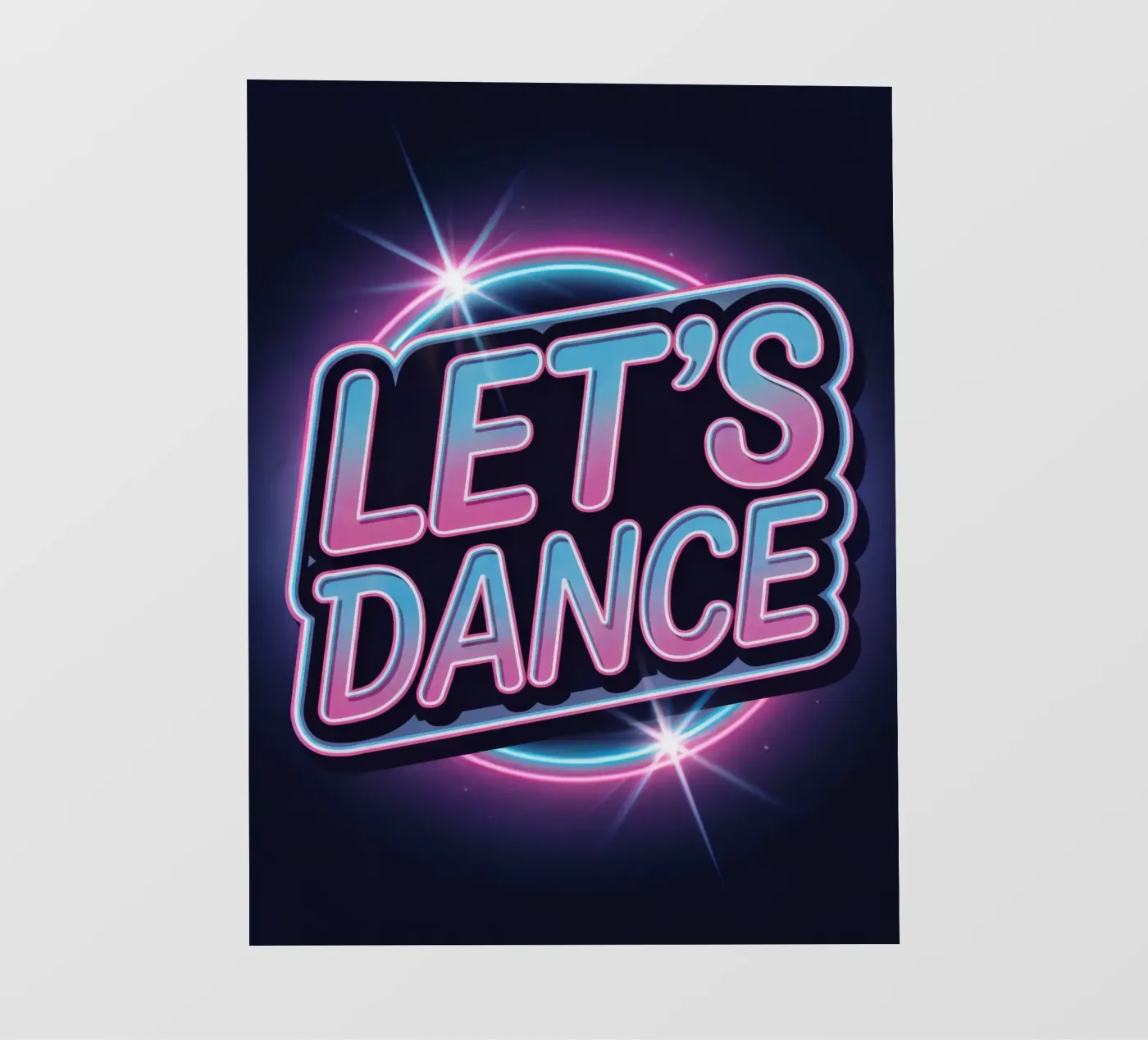 Let's dance fotobehang van RB-Quotes