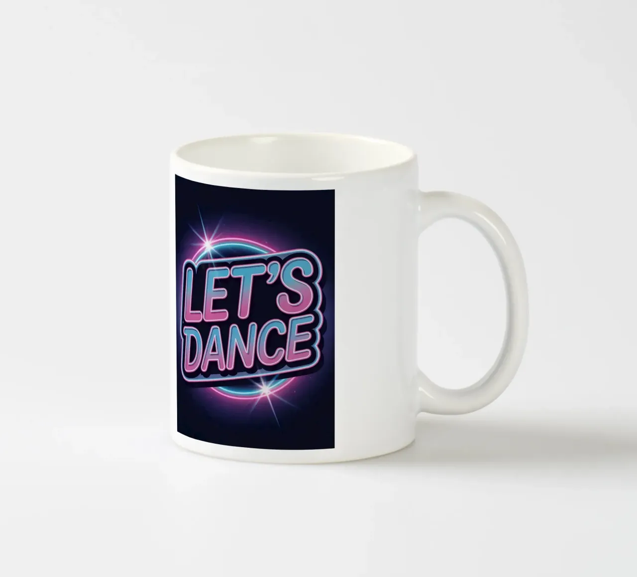 Let's dance ceramic mug by RB-Quotes