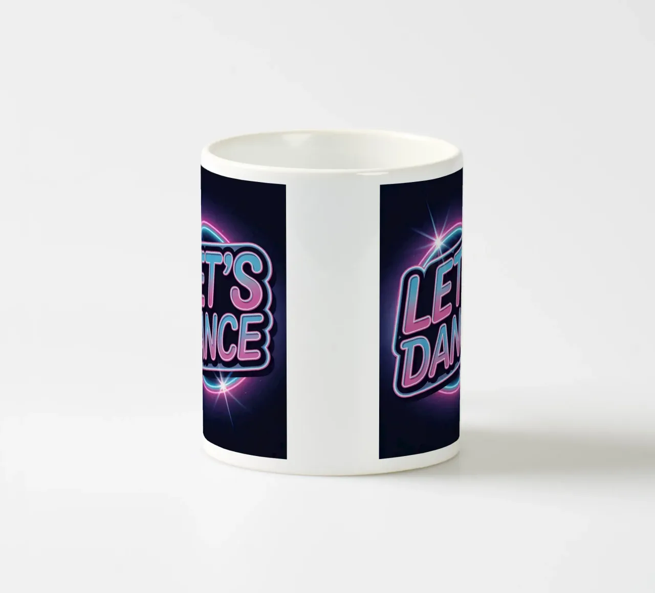 Let's dance ceramic mug by RB-Quotes