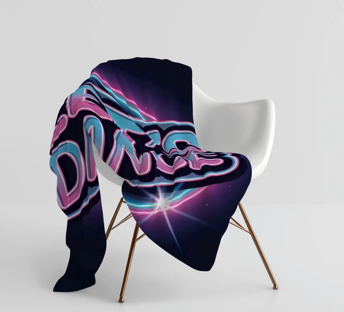 Let's dance Fleecedecke von RB-Quotes