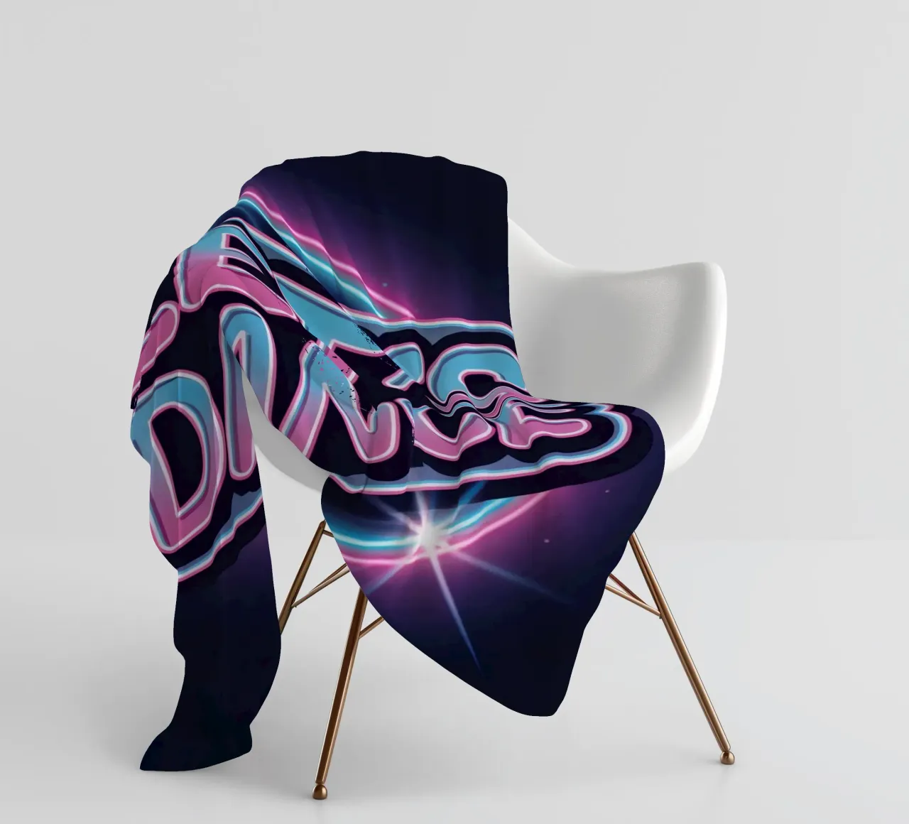 Let's dance Fleecedecke von RB-Quotes