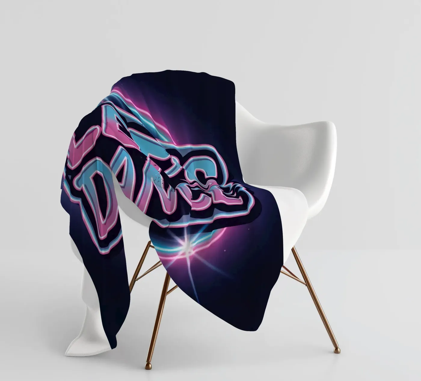 Let's dance Fleecedecke von RB-Quotes