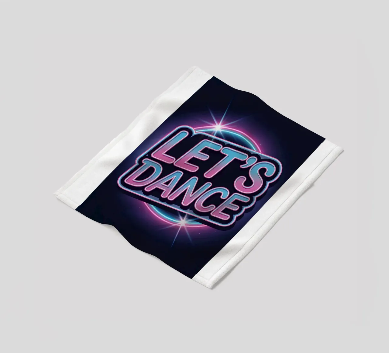 Let's dance Fleecedecke von RB-Quotes