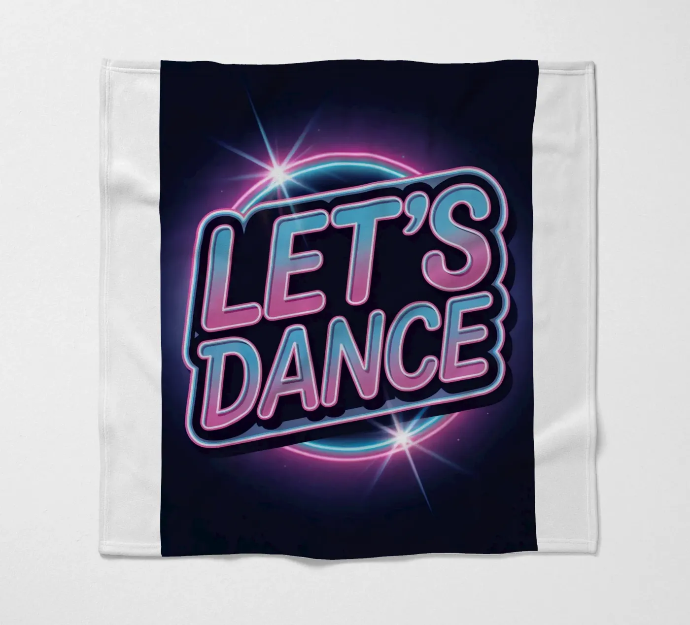 Let's dance Fleecedecke von RB-Quotes