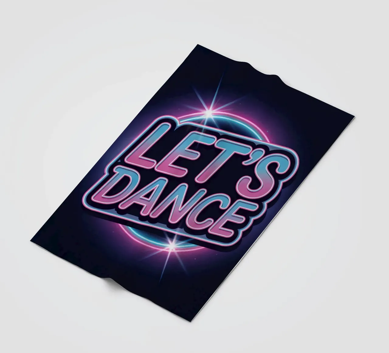 Let's dance Fleecedecke von RB-Quotes