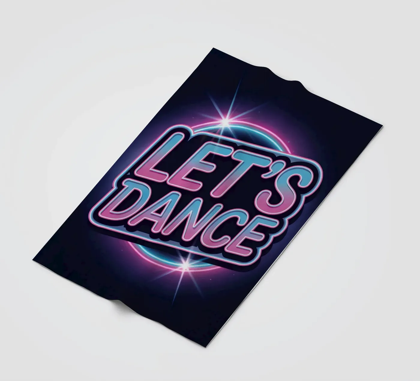 Let's dance Fleecedecke von RB-Quotes