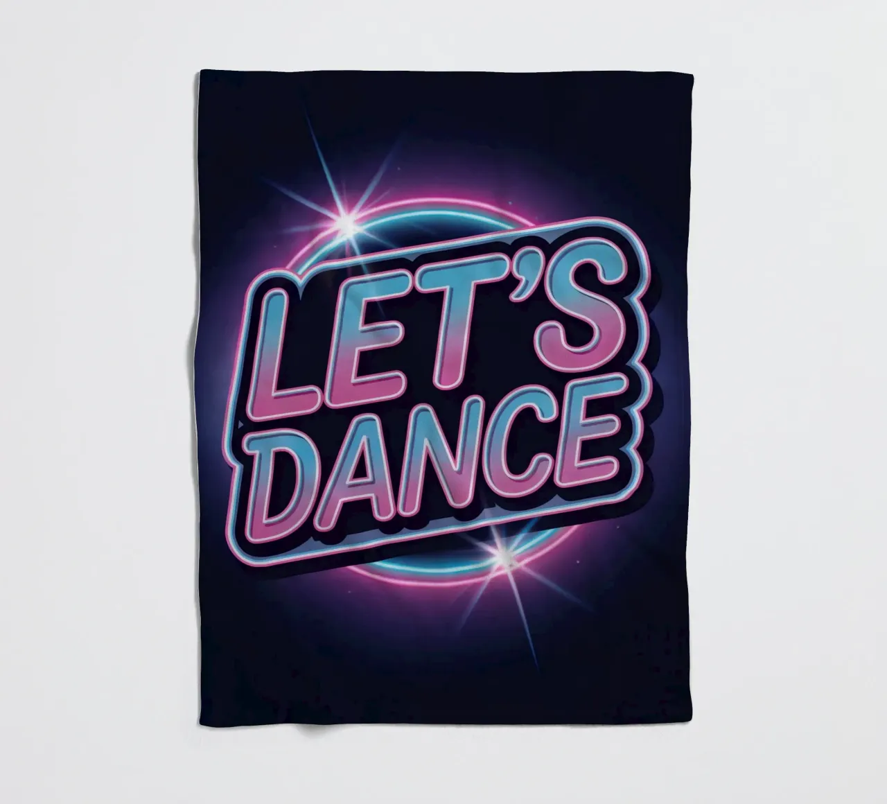 Let's dance Fleecedecke von RB-Quotes