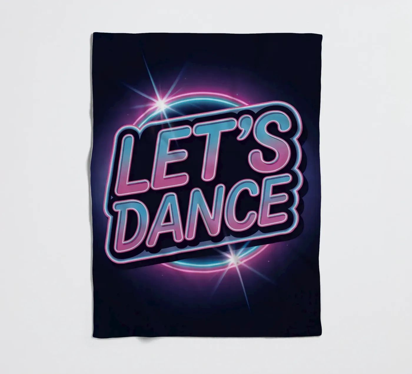 Let's dance Fleecedecke von RB-Quotes